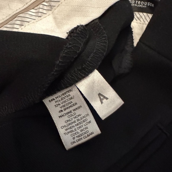 LOFT Marisa Trouser Women's Black Wide-Leg Dress Pants - Picture 10 of 10